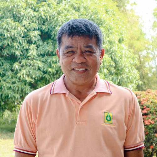 Gregorio M de Ocampo (Administrative Aide III)
