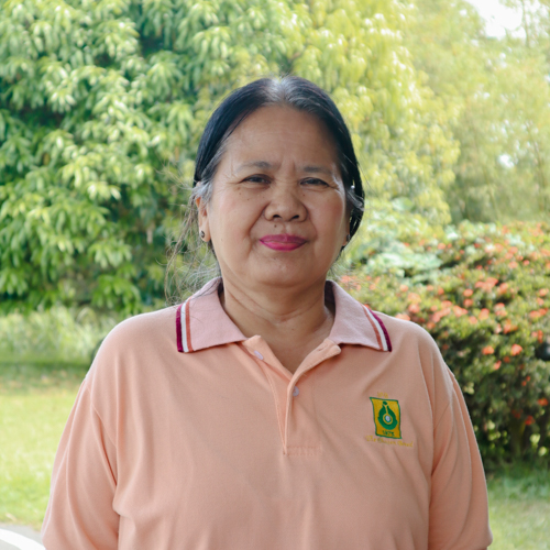 Ma Corazon B Neypes (Administrative Assistant II)