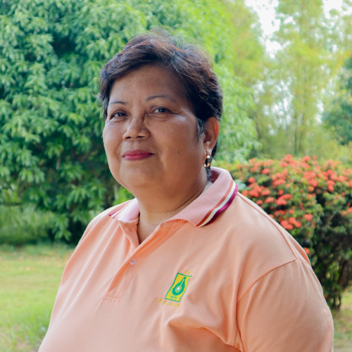 Marcelina P Tejano (Administrative Aide III)