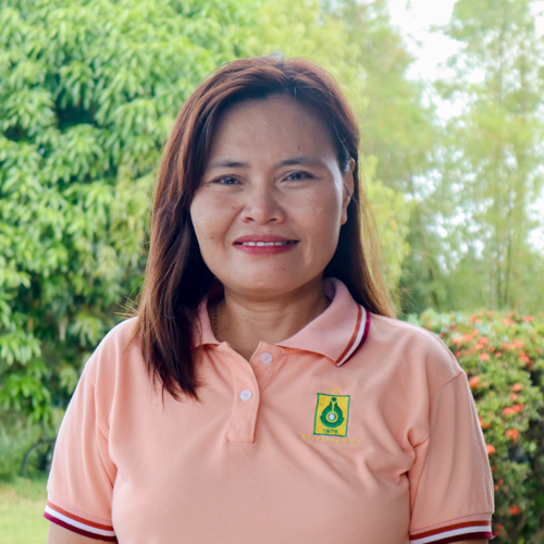 Maria Gina F Siga (Administrative Aide III)