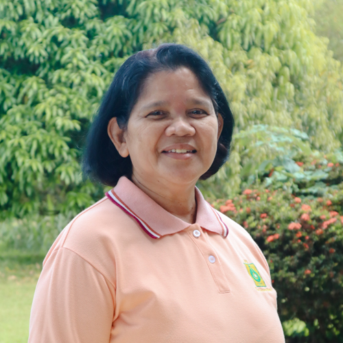 Rizalina L Tiongco (Laboratory Technician II)