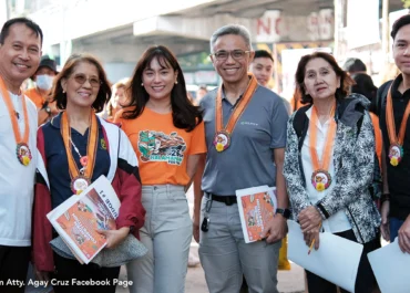 IPB Guests at the 26th Halamanan Festival in Guiguinto
