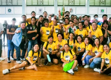 IPB teams up with NCPC, CES, and BIOTECH, reigns in CAFS Sportsfest