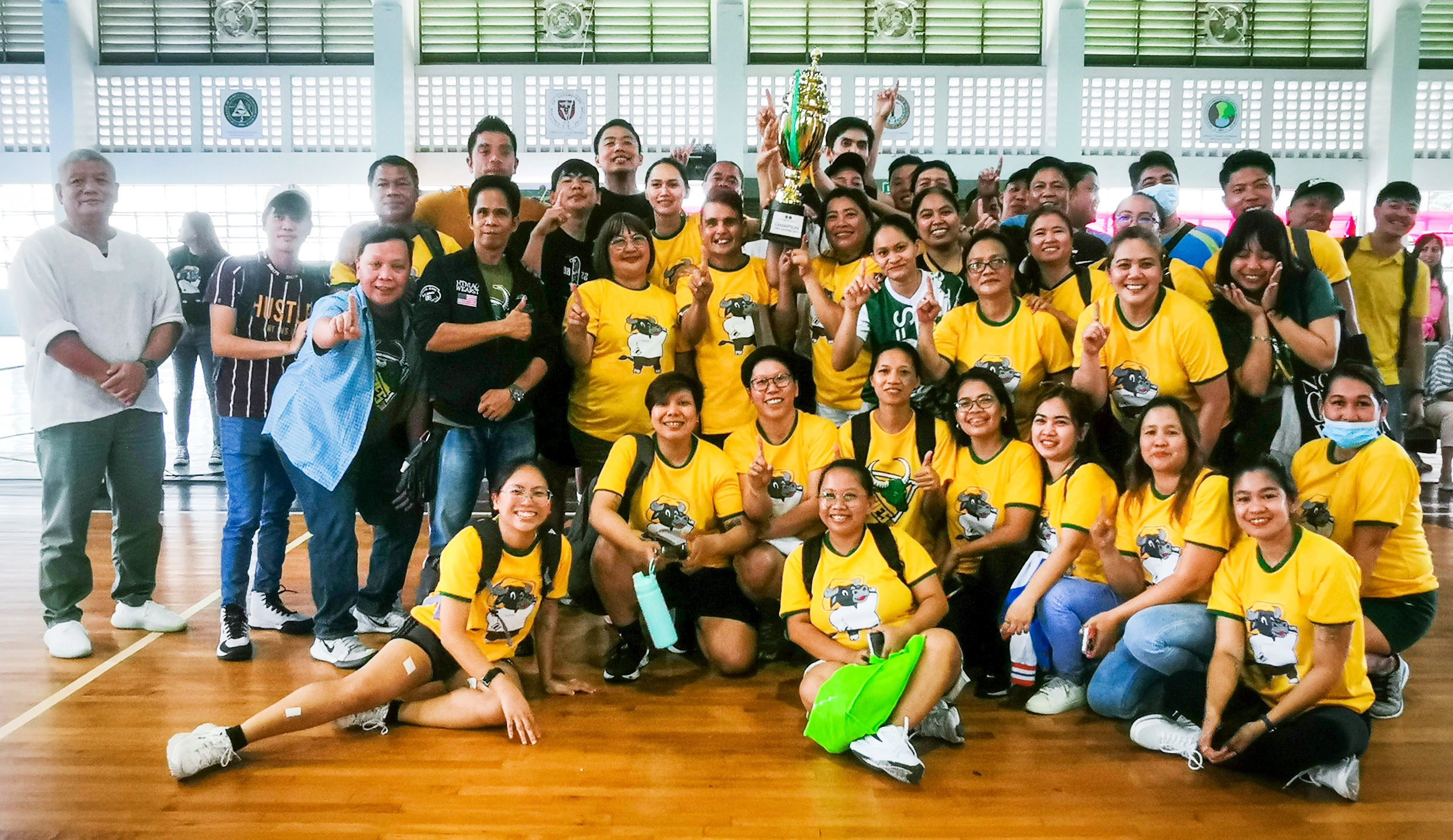 IPB teams up with NCPC, CES, and BIOTECH, reigns in CAFS Sportsfest