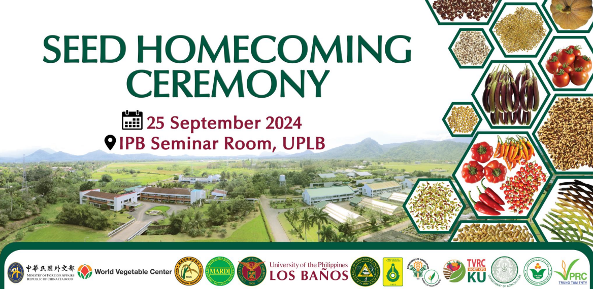 PH vegetable germplasm to be put under UPLB’s care