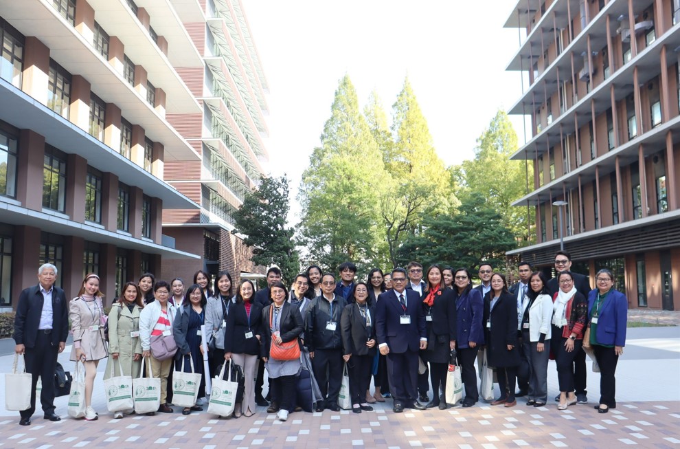 IPB researchers participate in ISSAAS 2024